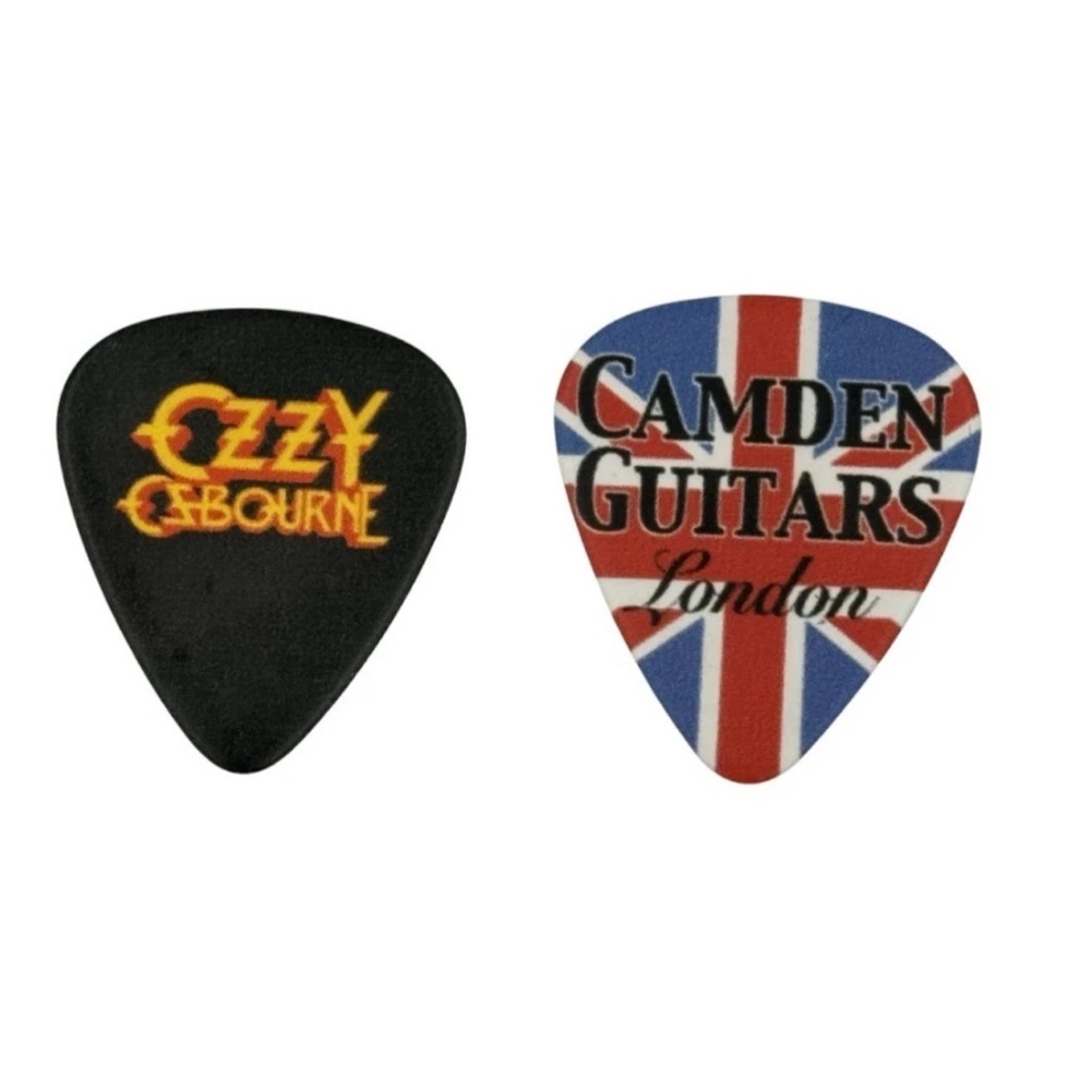 Ozzy Osbourne Camden Guitars London UK Guitar Pick RARE **SHIPS‎ FAST**